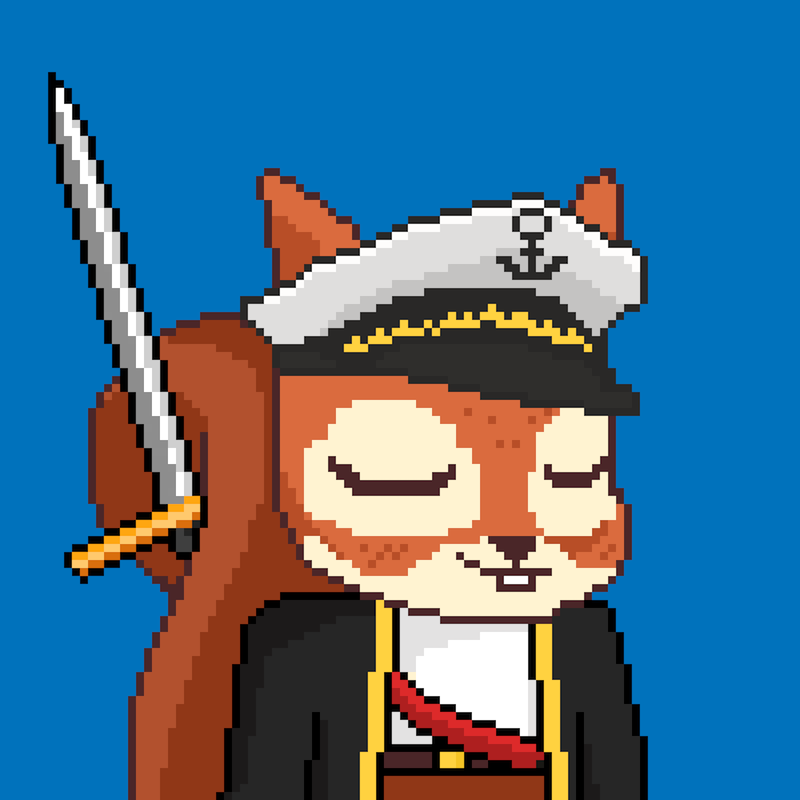 Pixel Squirrels #1858